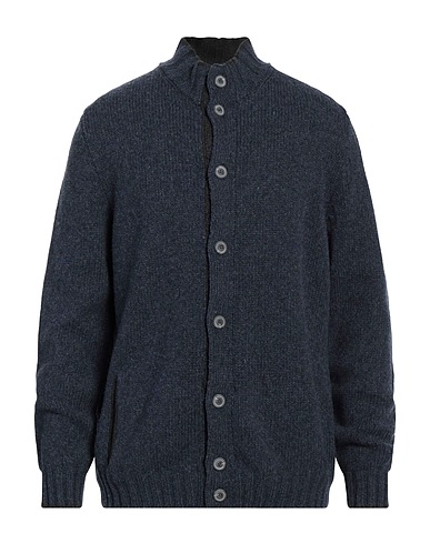 GRAN SASSO Cardigan Navy blue 100% Virgin Wool