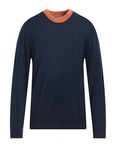 MAISON MARGIELA Sweater Navy 100% Wool