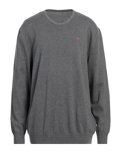 NAPAPIJRI Jumper Grey 100% Cotton