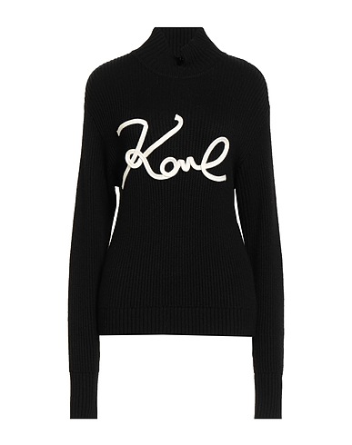 KARL LAGERFELD Dolcevita NERO 50% Lana, 50% Acrilico