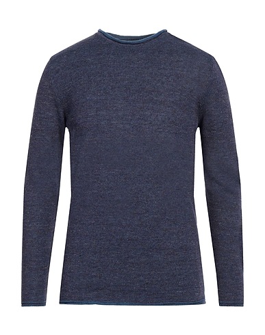 SELDOM Pullover Blu navy 70% Lino, 30% Cotone