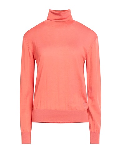 SEMICOUTURE Dolcevita Salmone 100% Lana Vergine