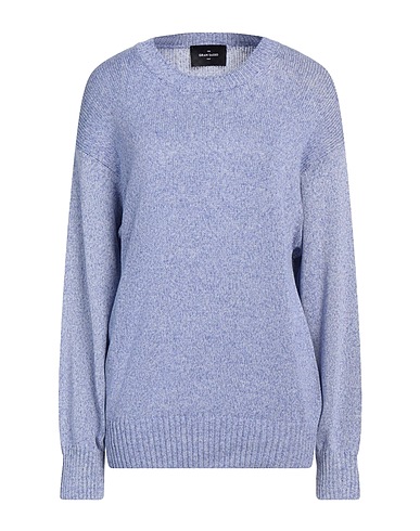GRAN SASSO Jumper Light blue 100% Cotton