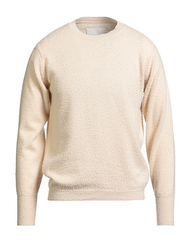 MAISON MARGIELA Cashmere blend Cream 78% Cashmere, 22% Cotton
