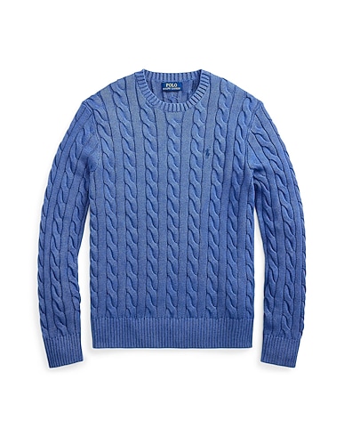 POLO RALPH LAUREN Pullover CABLE-KNIT GARMENT-DYED COTTON SWEATER
AVIO 100% Coton