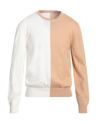 MM6 MAISON MARGIELA Jumper Beige Cotton