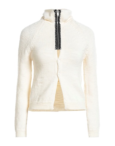 MAISON MARGIELA Cardigan Ivory 100% Wool