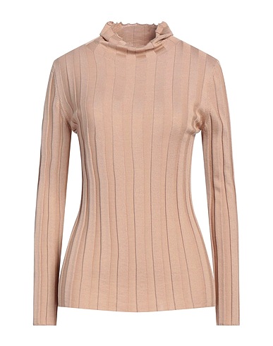 A.MANTÓ Dolcevita Cammello 70% Lana Merino, 30% Seta