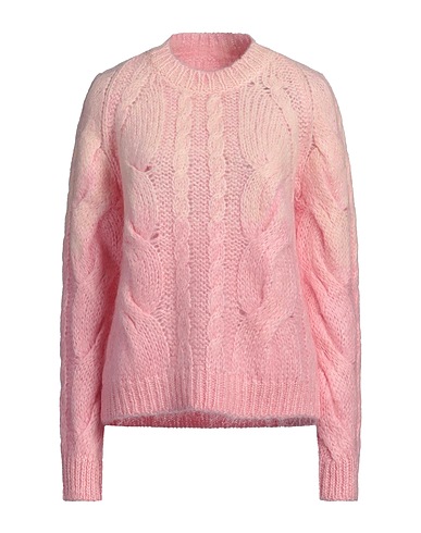MAISON MARGIELA Jumper Light pink 80% Mohair wool, 20% Polyamide