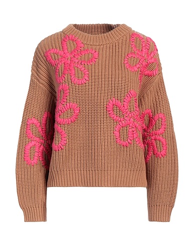 NO SECRETS Pullover Cammello 60% Cotone, 40% Acrilico