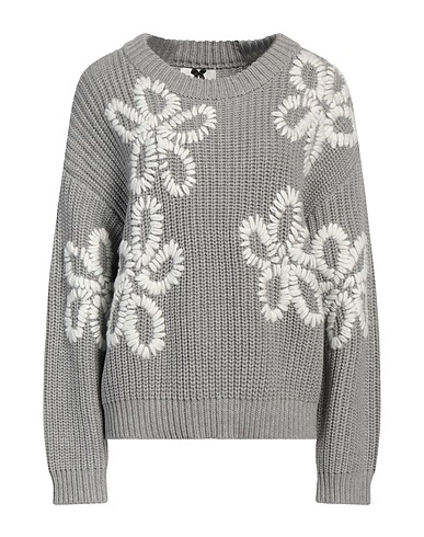 NO SECRETS Jumper Grey 60% Cotton, 40% Acrylic