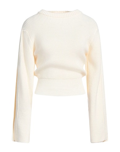 REVISE CONCEPT Pullover Panna 50% Lana Merino, 50% Acrilico