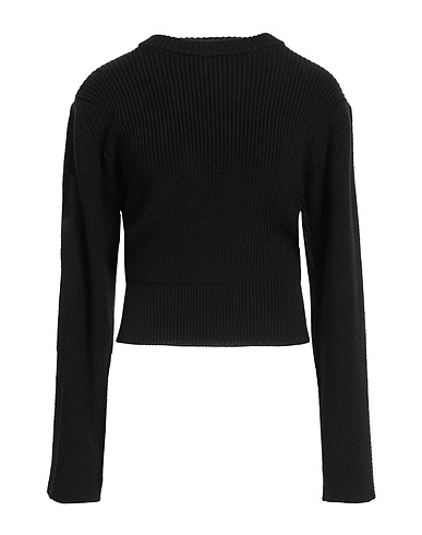 REVISE CONCEPT Pullover Nero 50% Lana Merino, 50% Acrilico