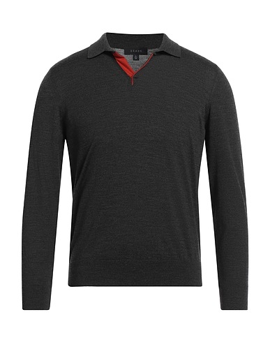 SEASE Pullover Antracite 100% Lana Merino