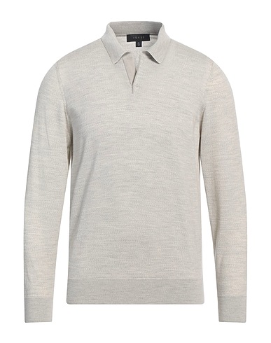 SEASE Jumper Light grey 100% Merino Wool