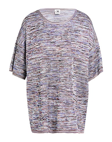 M MISSONI Jumper Lilac 100% Viscose