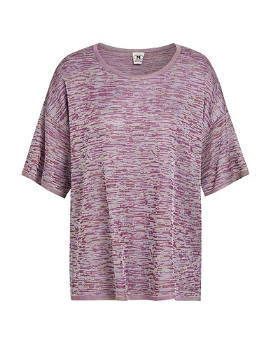 M MISSONI Jumper Mauve 100% Viscose