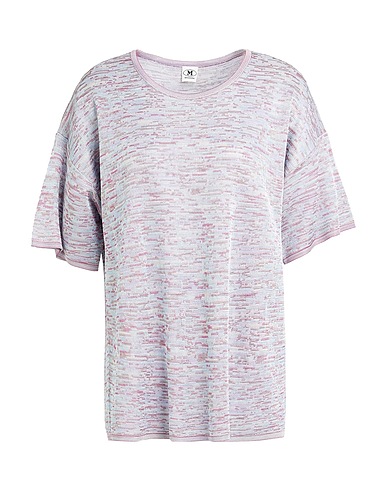 M MISSONI Pullover Celeste 100% Viscosa