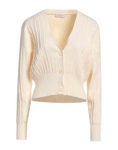 DIANA GALLESI Cardigan Ivory 39% Viscose, 39% Polyamide, 22% Polyester