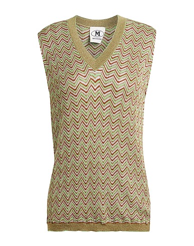 M MISSONI Pullover Säuregrün 44% Viskose, 30% Baumwolle, 15% Wolle, 8% Metallfaser, 3% Polyamid