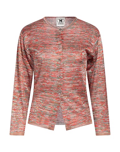 M MISSONI Cardigan Rust 100% Viscose