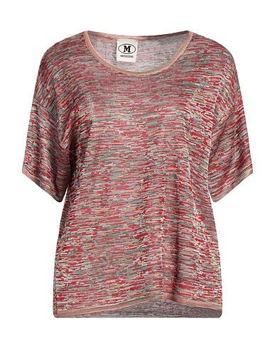 M MISSONI Pullover Mattone 100% Viscosa