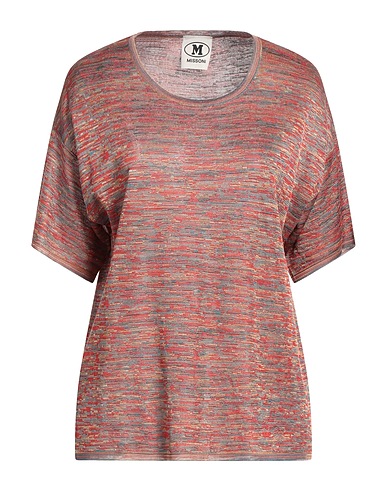 M MISSONI Pullover Rostrot 100% Viskose