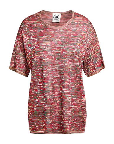 M MISSONI Pullover Rosso 100% Viscosa