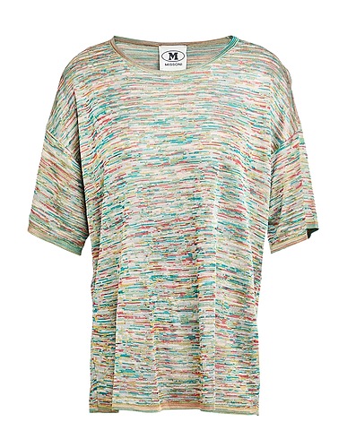 M MISSONI Jumper Light green 100% Viscose