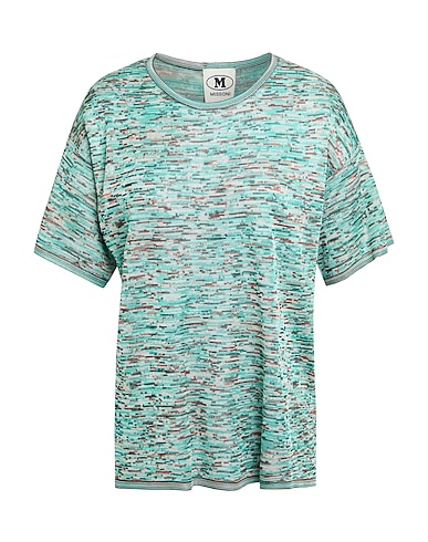 M MISSONI Pullover Turchese 100% Viscosa