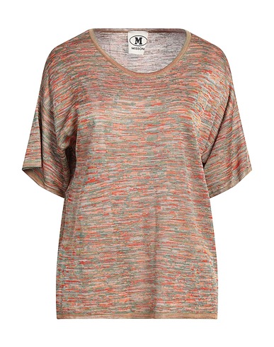 M MISSONI Pullover Arancione 100% Viscosa