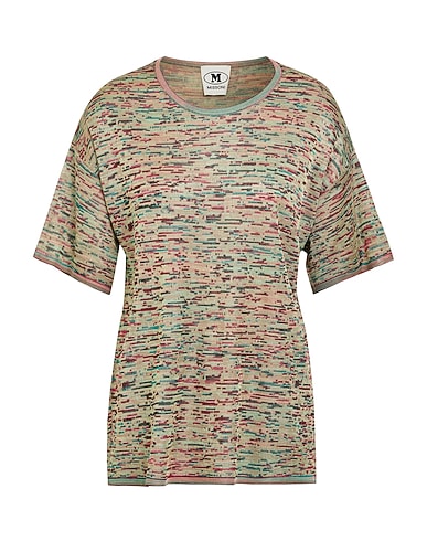 M MISSONI Pullover Verde salvia 100% Viscosa
