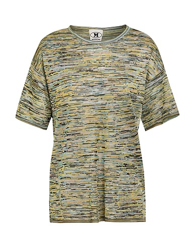 M MISSONI Pullover Verde lime 100% Viscosa