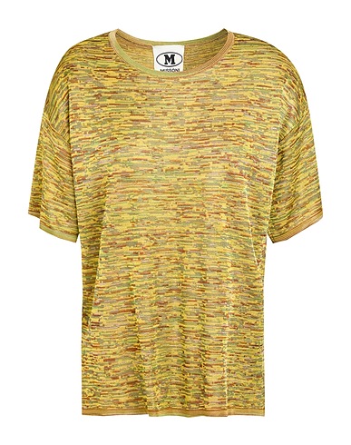 M MISSONI Pullover Giallo 100% Viscosa