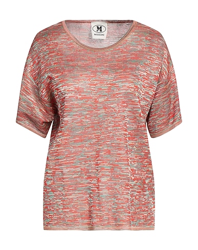 M MISSONI Pullover Rosso pomodoro 100% Viscosa