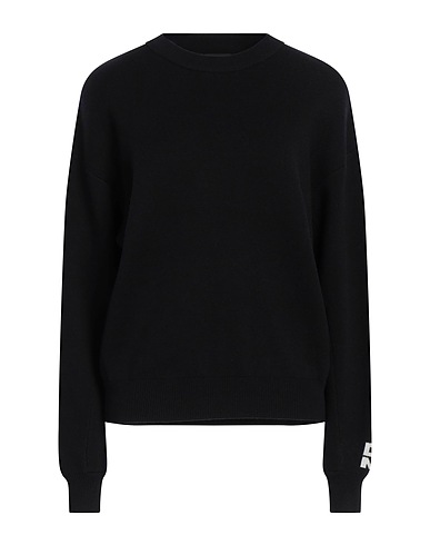 DKNY Pullover Nero 52% Lana, 48% Cotone