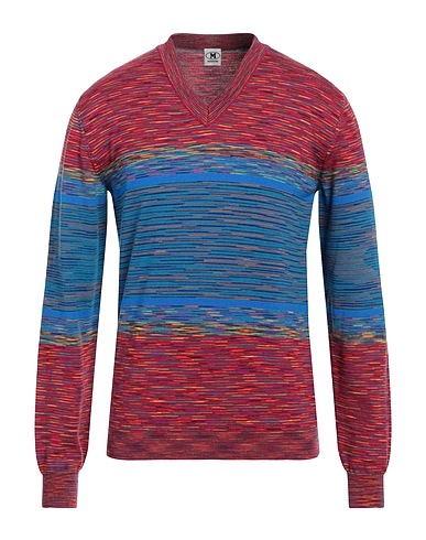 M MISSONI Pullover Mattone 100% Lana