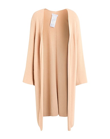 DIANA GALLESI Cardigan Sand 52% Viscose, 29% Polyester, 19% Polyamide