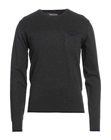 YES ZEE by ESSENZA Sweater Charcoal 70% Viscose, 30% Nylon
