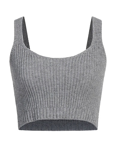 DIXIE Top Grey 50% Viscose, 27% Polyester, 23% Polyamide