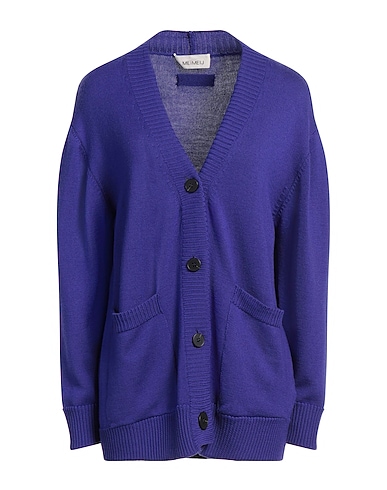 MEIMEIJ Cardigan Midnight blue 100% Wool