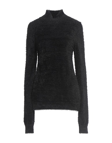 MEIMEIJ Polo neck Black 100% Polyamide, Elastane
