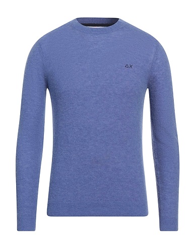 SUN 68 Jumper Light blue 44% Wool, 30% Polyamide, 20% Alpaca wool, 6% Elastane