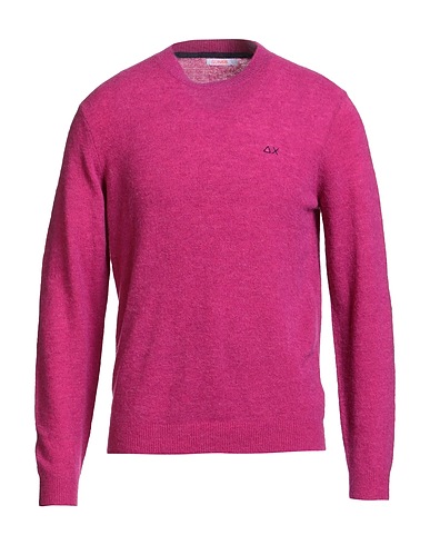 SUN 68 Pullover Malva 44% Lana, 30% Poliammide, 20% Lana di alpaca, 6% Elastan
