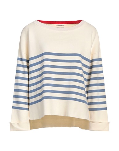 WOOLRICH Jumper Cream 100% Cotton