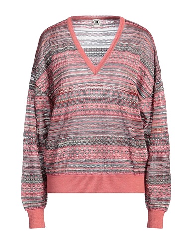 MISSONI Jumper Antique rose 40% Viscose, 34% Cotton, 9% Mohair wool, 9% Alpaca wool, 8% Polyamide
