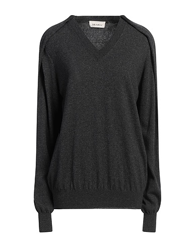 MEIMEIJ Sweater Charcoal 40% Virgin Wool, 30% Viscose, 20% Polyester, 10% Cashmere