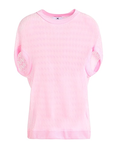 M MISSONI Pullover Rosa 100% Cotone