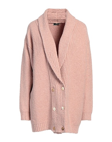 ELISABETTA FRANCHI Cardigan Blush 75% Cotton, 20% Polyamide, 5% Elastane