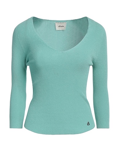 DIXIE KNITWEAR Light green 79% Viscose, 21% Polyamide